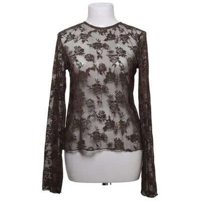 Top (Brown) from Nelly Polyester