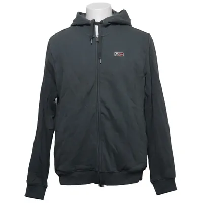 Capuchon sweater (Grijs) van Napapijri Katoen, Elastaan, Polyester
