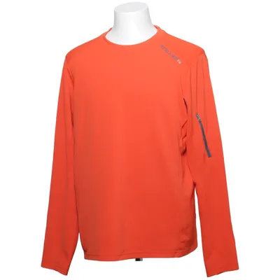 Långärmad t-shirt (Röd) från Stellar Equipment Elastan, Polyester