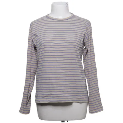Långärmad t-shirt (Blå, Grå) från Ebba Jensen Bomull