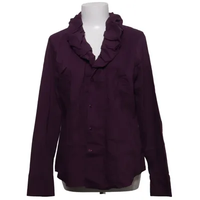 Blouse (Purple) from Steilmann Cotton, Elastane, Polyamide