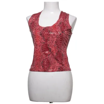 Top (Rød, Flerfarvet) fra Glitzy Elastan, Polyester