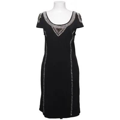 Klänning (Svart) från Marella Bomull, Elastan