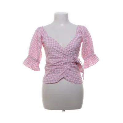 Omlottopp (Rosa, Vit, Flerfärgad) från Influence Bomull, Polyester