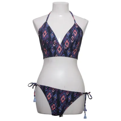Bikini (Svart, Flerfärgad) från Twintip Elastan, Polyester