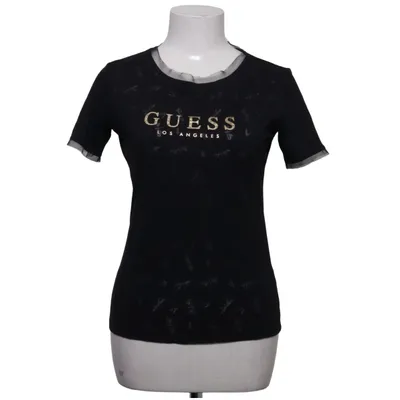 T-shirt (Svart, Guldfärgad) från Guess