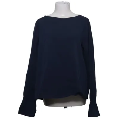 Blouse (Blauw) van Tonno & Panna Katoen, Elastaan, Polyamide