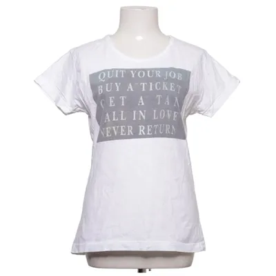 T-shirt (Blanc) de Grizzly Coton