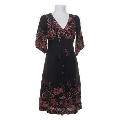 Klänning (Svart, Flerfärgad) från La Redoute Polyester, Viskos