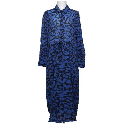Shirt dress (Blue, Black) from Fransa Polyamide, Viscose