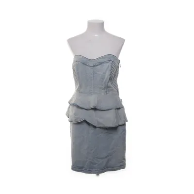 Jeanskjole (RICKY DENIM DRESS) fra Zoul Bomuld, Elastan