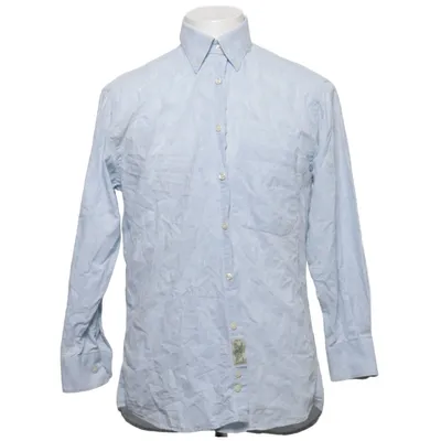 Button down shirt (Blue) from GitmanBros