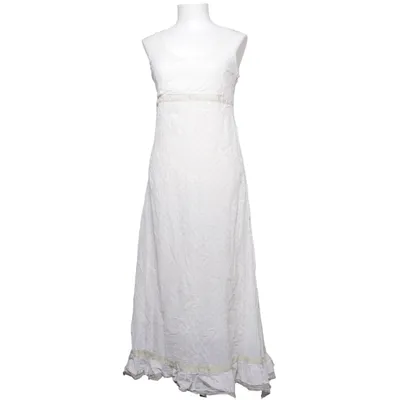 Långklänning (Vit, Flerfärgad) från Uldahl Bomull