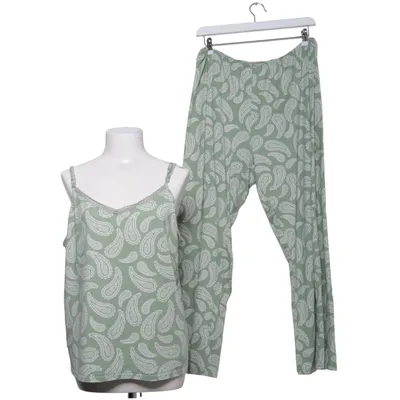Pyjamas (Grön, Vit) från Primark Cares Elastan, Polyester