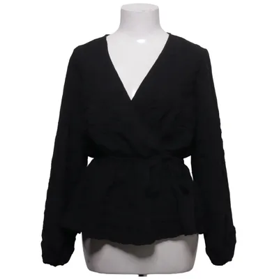 Wrap blouse (Black) from ONLY Blue Denim