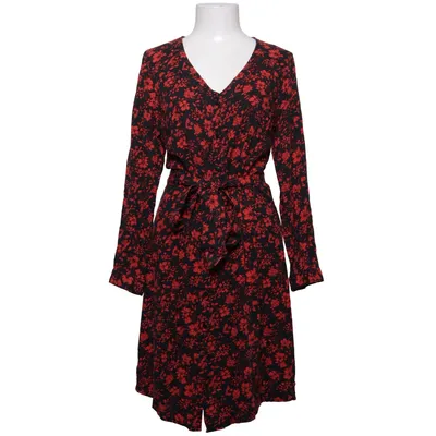 Jurk (Zwart, Rood) van Carry Viscose