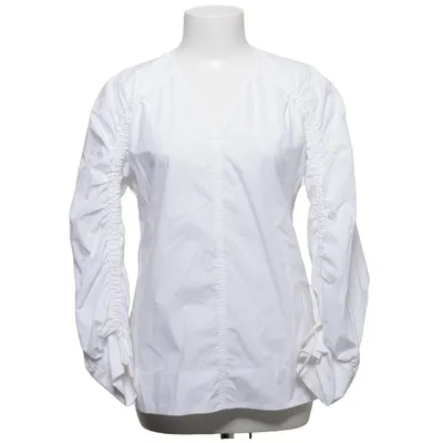 Blouse (White) from COS Cotton, Elastane
