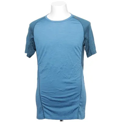 Base layer shirt (Blue, Gray) from Devold Lyocell, Polyamide, Wool