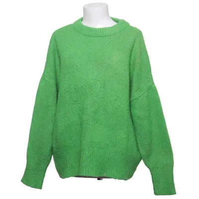 Sweater (Grøn) fra Zara Knit Akryl, Alpacauld, Polyamid