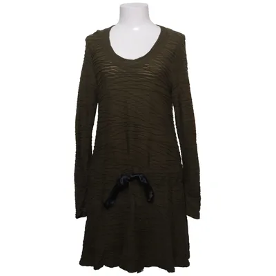 Jurk (Groen) van Gunilla Pontén Elastaan, Polyamide, Viscose, Wol