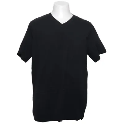 T-shirt (Zwart) van Watsons Katoen