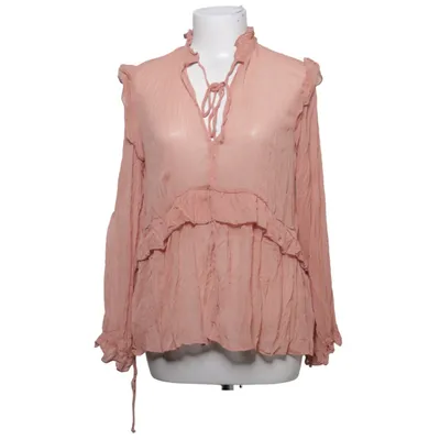 Blus (Rosa) från Zara Polyester