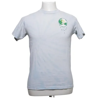 T-shirt (Bleu, Blanc) de Empyre Coton