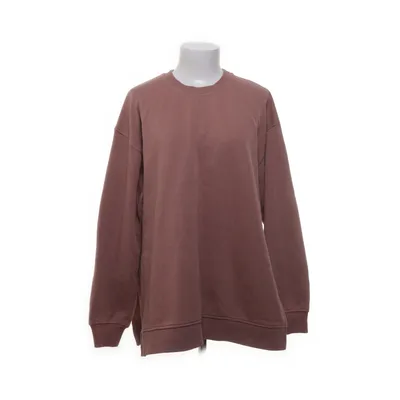 Collegetröja (Rosa) från Stronger Ekologisk bomull, Återvunnen polyester