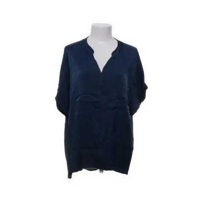 Top (Blue) from Fransa Elastane, Polyamide, Viscose