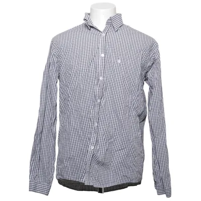 Button down shirt (Gray, White) from Storm Cotton
