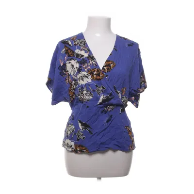 Wikkeltop (Blauw, Meerkleurig) van VILA Clothes Viscose