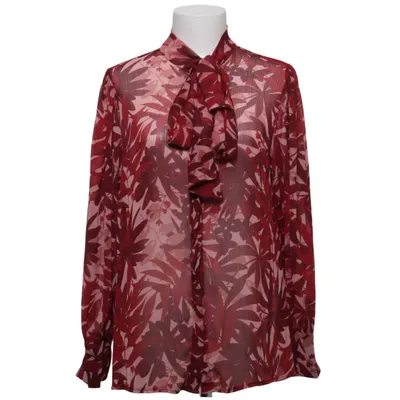 Blouse lavallière (Rouge, Rose) de Gusto Polyester
