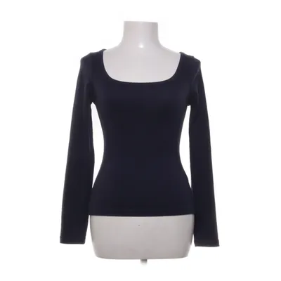 Top (Blå) fra Dazy Polyester, Elastan