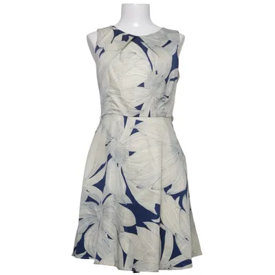 Dress (Blue, White) from Fever London Cotton, Polyester