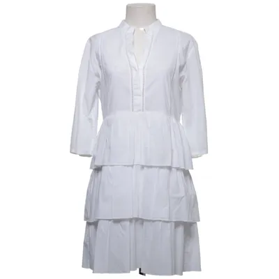 Dress (White) from Soluzione Cotton, Elastane