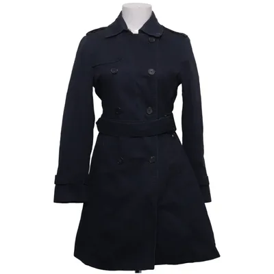 Trenchcoat (Blå) från Mango Basics Bomull, Polyester