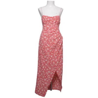 Wrap dress (Red, White, Pink) from Zara Polyester