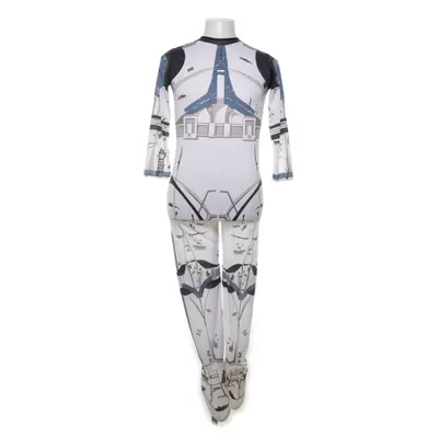 Feestkostuums (Wit, Meerkleurig) Polyester