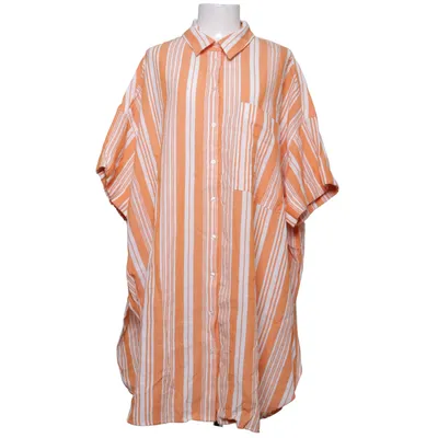Short sleeve shirt (Orange, Multicolored) from Lemlem X H&M Lyocell, Polyamide