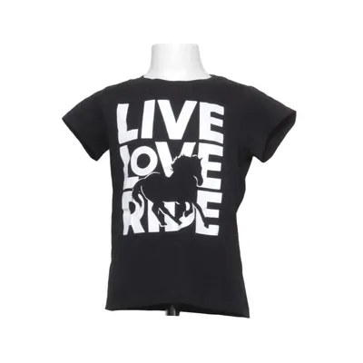 T-shirt (Sort, Hvid) fra Copperfield Bomuld