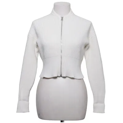 Cardigan (Blanc) de Everlane Coton, Polyamide
