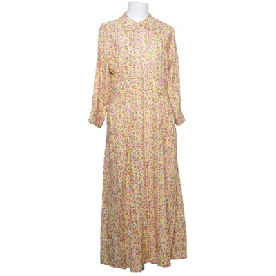 Långklänning (Gul, Rosa, Flerfärgad) från Pure Female Viskos