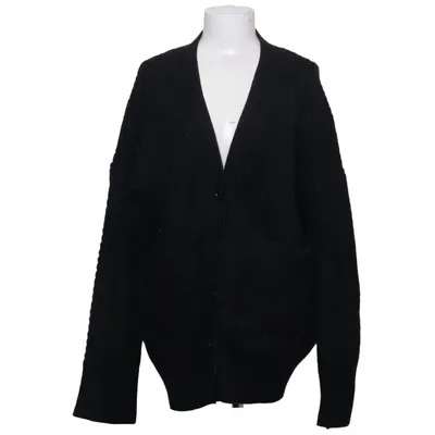 Cardigan (Black) from Les Lunes Recycled polyester, Wool