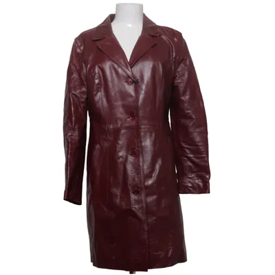 Leren jas (Rood) van Relax Leer