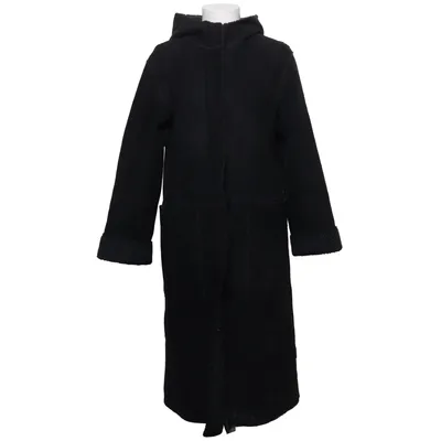 Shearlingjakke (Sort) fra Lindex Akryl, Polyester