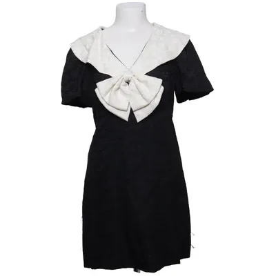 Klänning (DR1835BLK) från Sister Jane Elastan, Polyester, Viskos