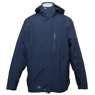 Outdoorjakke (Blå) fra Blue Wave Polyamid, Polyester