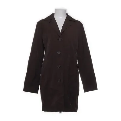 Manteau (Marron) de Zero Basic Coton, Nylon, Polyester