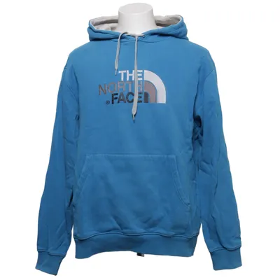 Capuchon sweater (Blauw) van The North Face Katoen