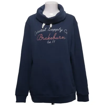 Sweat à capuche (Bleu) de Brakeburn Coton, Polyester